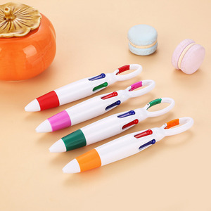 Stylo bille en plastique multicolore pour le bureau et l'école - Assistance anglaise 24h/24 et 7j/7 - Product Image 4