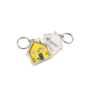 <b>Custom</b> High Quality Shaped Acrylic <b>Keychains</b> - Product Image 5