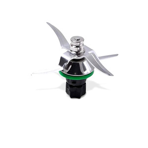 Các loại và nhiều máy xay trộn dưới lưỡi Máy xay sinh tố với thay thế trong đôi đầu có thể tháo rời làm sạch lưỡi Máy xay sinh tố - Product Image 2