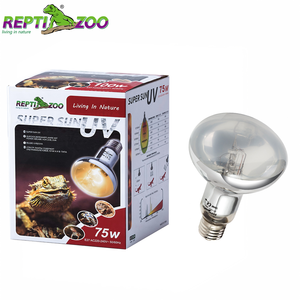ReptiZoo Heat <span class=keywords><strong>UVB</strong></span> Lâmpada De Aquecimento 100W 160W <span class=keywords><strong>Uvb</strong></span> <span class=keywords><strong>Uva</strong></span> Lâmpada De Calor Mercury Vapor Lâmpada Lâmpada para Tartarugas Animais de estimação Wtih CE ROSH PSE - Product Image 1