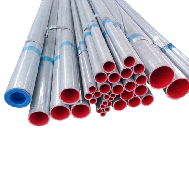 DN50 PN16 External Galvanized Internal Plastic Coating Steel Pipe