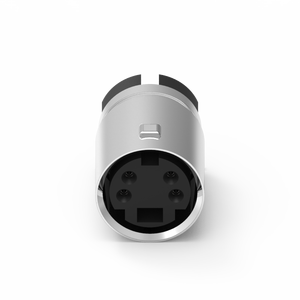 Special Waterproof Power Male 4 Pin 2A 12V Push in Wire Molded Cable Connector - Product Image 1