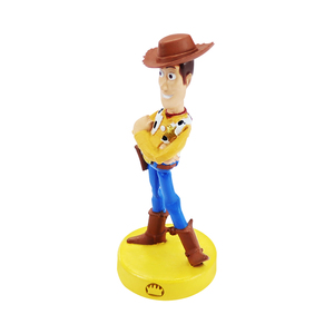 Produttore Design personalizzato cartone animato stampa 3D Action Figure legnose in silicone giocattolo storia in Pvc in gomma Anime piccola figura giocattoli - Product Image 5