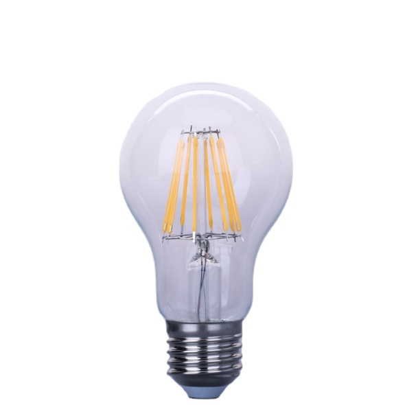 AC110-240V High Quality A19,2W 4W 6W 8W A60 Led Filament Bulb