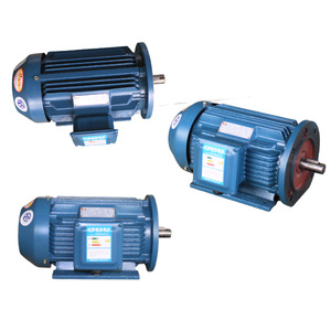 มอเตอร์เหนี่ยวนำไฟฟ้ากระแสสลับสามเฟส IP54/60Hz 0.75KW YE3 375KW 380V 50/60Hz ประสิทธิภาพสูงป้องกัน IP55สำหรับการเกษตร - Product Image 4