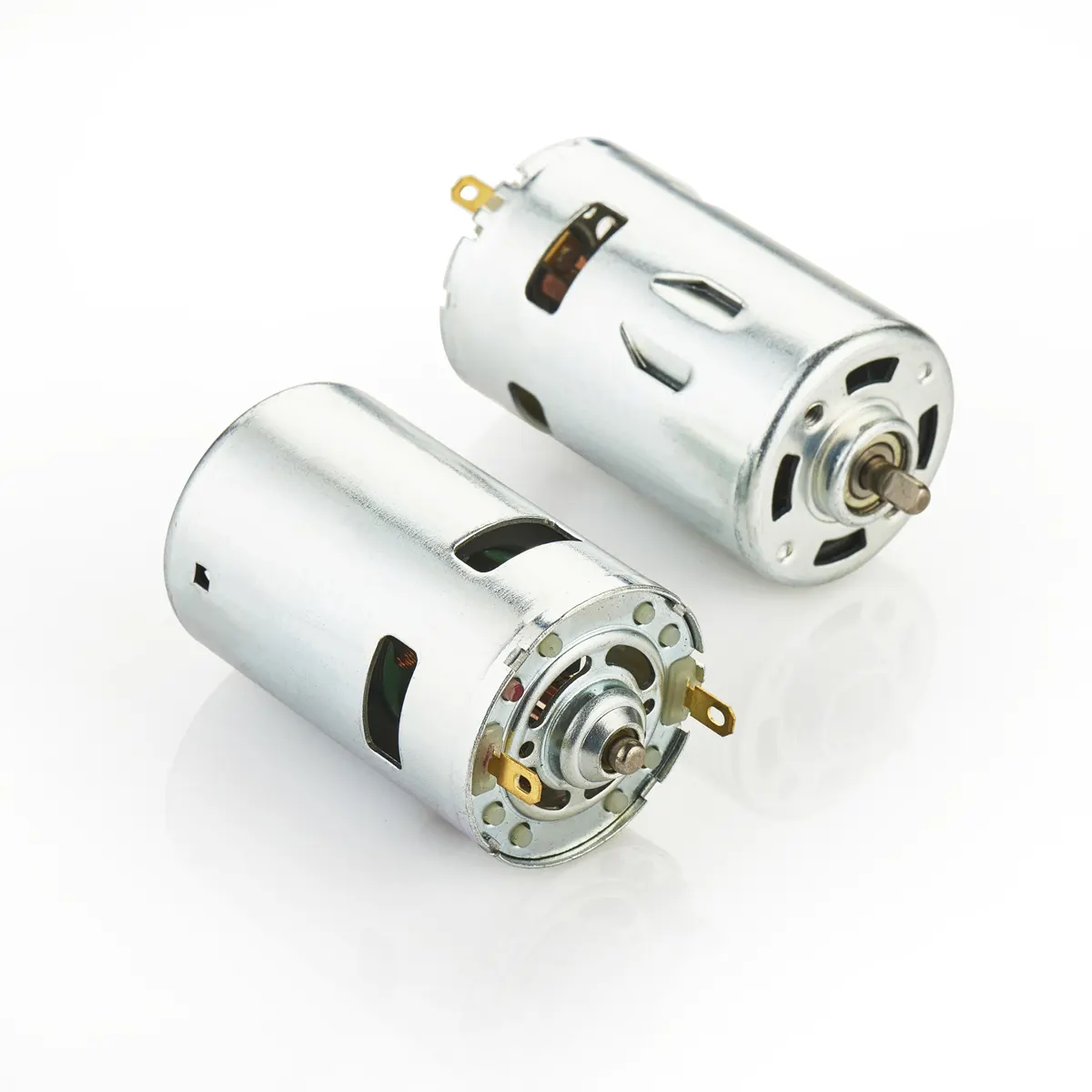 Mglory 12v 18v 24 v Custom 12 24 Volt Dc Motor Ie1 Rs 755 775 795 895 997 Moteur Dc à aimant permanent à brosse électrique