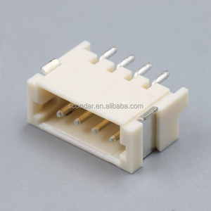 1.5mm SMD <span class=keywords><strong>SMT</strong></span> bề mặt gắn tiêu đề góc phải Tương thích với <span class=keywords><strong>JST</strong></span> ZH s7b ZR sm4a TF s8b S10B 2 3 4 Pin dây để kết nối bảng - Product Image 4