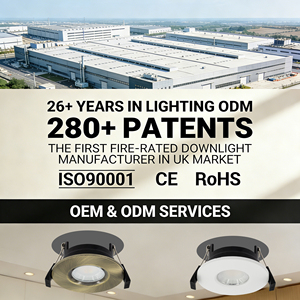 <span class=keywords><strong>Downlight</strong></span> <span class=keywords><strong>LED</strong></span> de Alta Calidad para Interiores, IP65, Antideslumbrante, Empotrable, Regulable, Plafón <span class=keywords><strong>LED</strong></span>, <span class=keywords><strong>Luminaria</strong></span> - Product Image 6