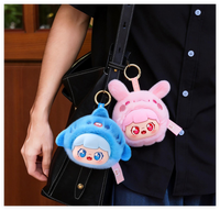 Mignon porte-clés en peluche 3D, forme de poisson-globe, de baleine, d'octopus, de requin, de phoque, de pieuvre, jouet en peluche de luxe, mini poupée, animal marin, charme pour sac à dos