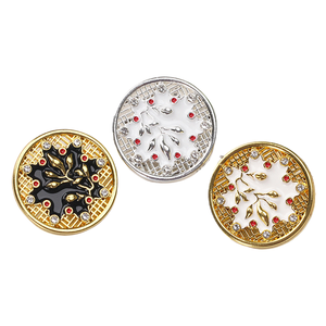 xiaofan, un manteau en laine élégant et raffiné avec un motif <span class=keywords><strong>de</strong></span> branche d'<span class=keywords><strong>arbre</strong></span>, boutons cousus en H, un <span class=keywords><strong>bouton</strong></span> <span class=keywords><strong>de</strong></span> costume QQ - Product Image 1
