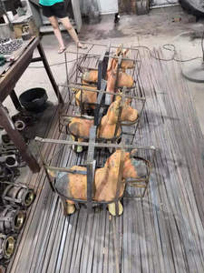 Enfants plage personnalisé Pvc Funko Pop vinyle saut de cheval figurine pvc moulage jouets - Product Image 4