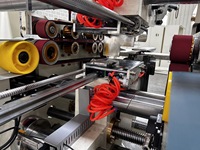 CZXY PACK Machine à coudre semi-automatique pour boîtes en carton