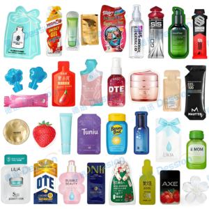 Machine de remplissage et de scellage automatique de sachets de gel énergétique au miel de qualité alimentaire pour sauce, pâte d'arachide, pâte de pistache, machine à sachets de forme spéciale - Product Image 2