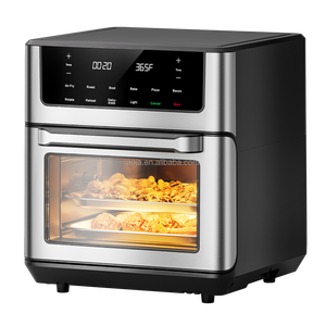 AOJA-Pequeño electrodoméstico de cocina, gran oferta, freidora de aire de 24L y 12L, <span class=keywords><strong>horno</strong></span> de aire con accesorios gratis, <span class=keywords><strong>horno</strong></span> digital, freidoras de aire - Product Image 4