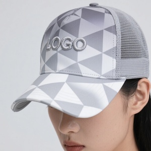 Gorra Deportiva Unisex de 5 Paneles con Logotipo Personalizado al por Mayor, para Todo Clima, con Descuento por Volumen, Impresión y Bordado, para Actividades al Aire Libre - Product Image 2