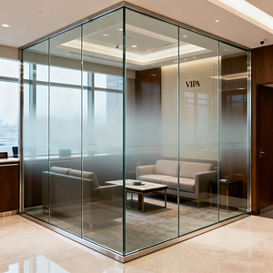 Nhà máy tùy chỉnh bán buôn-Cách Nhiệt Thủy Tinh với nhôm Spacer, tiết kiệm năng lượng cửa sổ Ba tráng men cách âm cho khu dân cư - Product Image 2