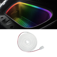 1PC Bande lumineuse LED étanche pour coffre avant Tesla Model 3 Y Highland Juniper, installation facile, lampe de coffre avant