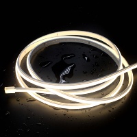 Bande LED COB 240 LED R90 Haute luminosité 10 mm de large IP20/IP67 Bande LED avec télécommande