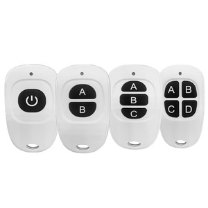 Vịt Trứng Phổ 4-Key Không Dây Điều Khiển Từ Xa Vật Liệu ABS 50-100M Phạm Vi Mã Học Tập Cho Tự Động Xe Van Cán - Product Image 5