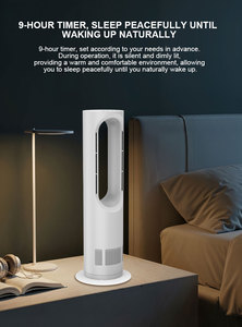 Ventilatore a Torre <span class=keywords><strong>Angelo</strong></span> AZ588PRO Elettrico Senza Pale con Oscillazione a 75 Gradi, Motore Brushless, Telecomando, 2-in-1 Freddo/Caldo, per Hotel - Product Image 5