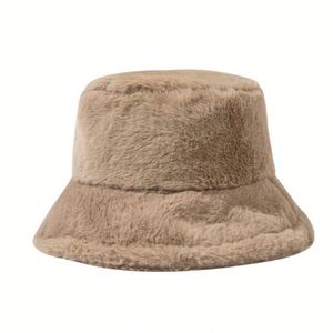 Chapeau Bob en Fausse Fourrure Léopard Luxe Hiver Doux et Moelleux pour Femme - Product Image 4