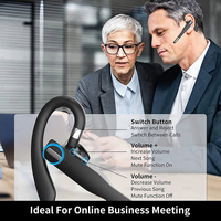 Casque sans fil OEM Yoosure, écouteur professionnel BT5.3, appels mains libres, réduction du bruit, ouvert, étanche IPX-1, 3 heures d'autonomie en conversation
