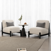 Chaise de loisirs minimaliste italienne salon fauteuil de haut niveau bureau négociation réception canapé chaise