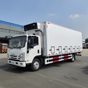 Precio de Fábrica, Vehículo de Transporte de Pollitos ISUZU 4x2, Camión de Transporte de Pollitos de un Día, Camión de Entrega de Aves de Corral - Product Image 1