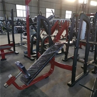 ST-3054 Banc de musculation commercial réglable moderne en métal pour haltères et inclinaison, avec logo personnalisé