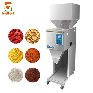 Nouvelle Machine de Pesage et de Remplissage 3D Touch Étanche Grande Taille pour Poudre, Café, Riz, Grains, Herbes et Arômes (10-1500g) - Product Image 1