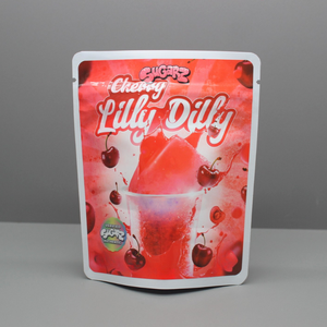 Kunden spezifisch bedruckte 400mg 1000mg 1lb <span class=keywords><strong>Mylar</strong></span>-Taschen Großer, rückseitig bedruckter, geruchs neutraler Aufkleber für Lebensmittel, die Kartoffel chips verpacken Zuckers alat - Product Image 4