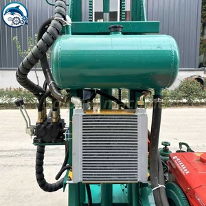 Offre de prix d'usine Dolphin : Rig de forage de puits d'eau de 80 m à 150 mètres avec pompe à eau et tiges de forage - Product Image 4