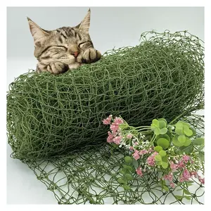 Hot Sale Nylon Invisible Windows Mesh Protection Balcony cats fish net cat safety polyester nylon net cat proofing net