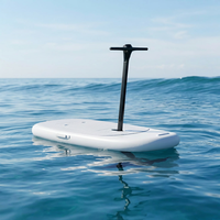 Planche de surf électrique E-foil Jiaqian 8000w avec moteur 45km/h, PVC, 35Ah 58V, hydrofoil, poignée amovible, scooter Efoil gonflable