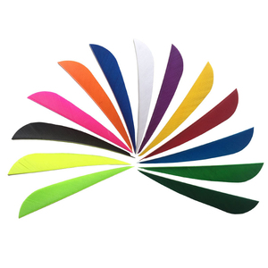 <span class=keywords><strong>3</strong></span> 4 5 pollici Freccia Piuma Palette Tiro Con L'arco Accessori per il Carbonio/fibra di vetro Frecce di Caccia Tiro Con L'arco Tradizionale - Product Image 6