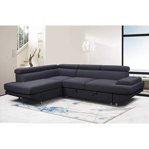 Forma de diseño especial Punto de Venta caliente sala de estar sofá ajustable reposacabezas silla funcional cama sofá cama - Product Image 3