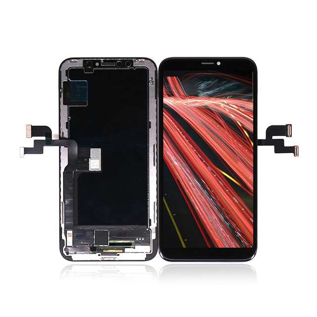 High Quality Clone LCD Display for iPhone X 1-Year Warranty Included
