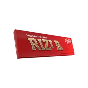 Wholesale High Quality Rizlas Rolling <b>Paper</b> King Size <b>Red</b> White Box No.1 Africa Cigar Accessories Rolling Smoking <b>Paper</b> - Product Image 5