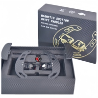 Paddle Shift Magnetik Serat Karbon Asli untuk Mazda MX5, Pengganti Paddle Shift yang Diperpanjang