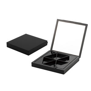 Hộp phấn mắt 6 màu hình vuông mới năm 2026, chất liệu nhựa, trống, có nam châm, dùng đựng mỹ phẩm - Product Image 6