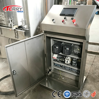 Machine de tri automatique rotative pour bouteilles vides de grande capacité avec affichage de positionnement pour le tri de plusieurs bouteilles, bocaux et canettes