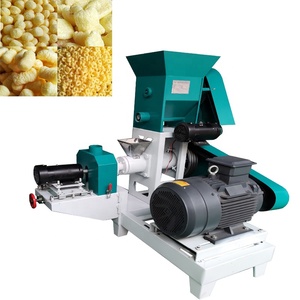 Corn Puffed Ball Production Line Multifunctional Snack Equipment Grain Processing Screw Extruder - Product Image 4