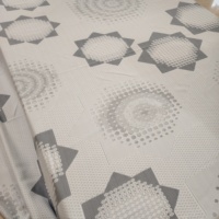 Nouveautés 2025 Tissu jacquard en polyester de conception personnalisée pour matelas