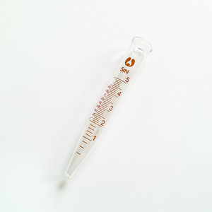 หลอดแก้วปอมเมอเรเนียนสำหรับเครื่องหมุนเหวี่ยงขนาด 5 10 15 20 25 มล. พร้อมขีดบอกปริมาตร สำหรับใช้ในห้องปฏิบัติการ - Product Image 2