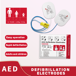 Elettrodi per Defibrillazione Compatibili con <span class=keywords><strong>Philips</strong></span>, Portatili, con Adesione Istantanea e Alta Conduttività - Product Image 3