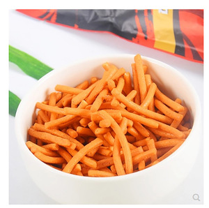 Aperitivos asiáticos al por mayor, aperitivos exóticos, mezcla tailandesa, tiras crujientes, tiras de camarones, sabor a pollo picante/Original 60g - Product Image 3