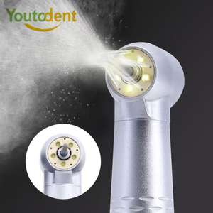 Manipolo Dentale ad Alta Velocità con LED, Attrezzatura con Turbina a Pressione Rapida, Cuscinetti Centrali, Attrezzatura Dentale all'Ingrosso - Product Image 1