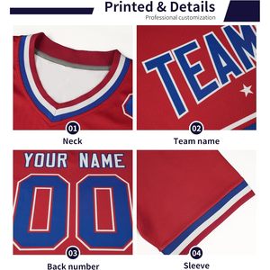 Camiseta de Fútbol Personalizada Unisex con Cuello en V, Manga Corta, Sublimada, Impresa, Absorbente de Humedad, Deportiva, 100% Poliéster, 220g - Product Image 4