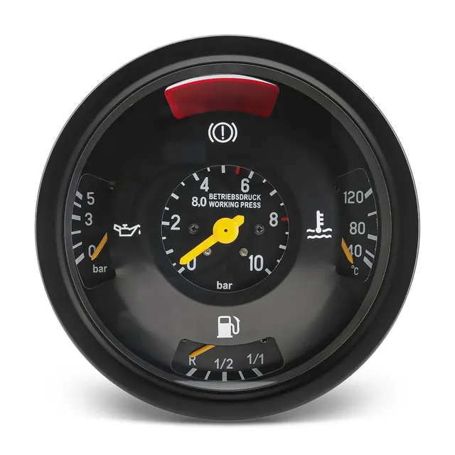New MB Heavy Duty Truck OEM 0025402347 Kenji SXBZ-0010 Black Instrument Combination Tachometer 24V