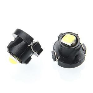 ไฟ LED แผงหน้าปัดรถยนต์ T4.2 1SMD 3030 แสงโค้งสีขาว น้ำเงิน ฟ้า เขียว แดง เหลือง ชมพู ม่วง สำหรับตกแต่งภายในรถยนต์ - Product Image 1
